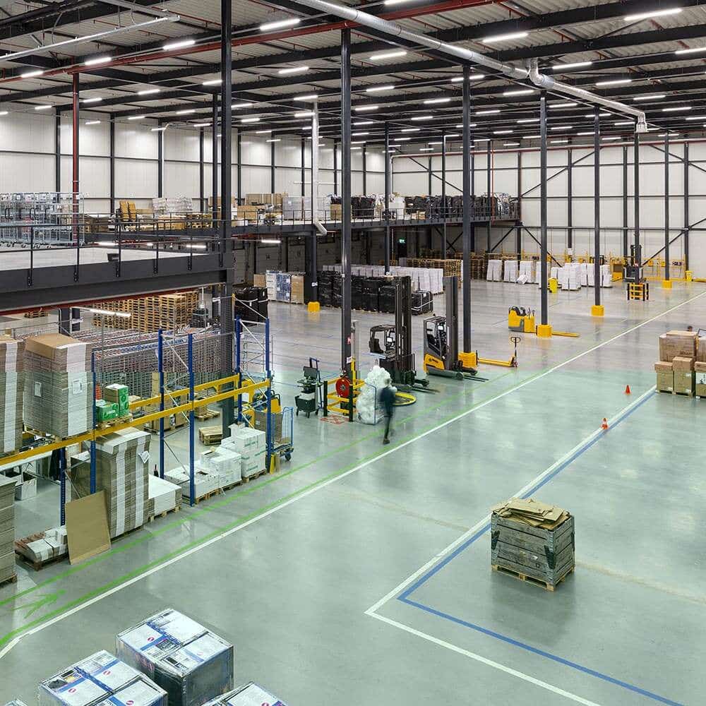 Audio-installaties voor bedrijfshallen Audio-installaties voor bedrijfshallen