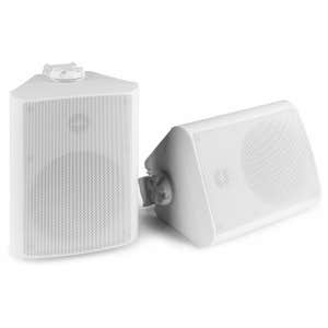 Power Dynamics BGO50 Witte speakerset voor binnen en buiten - 120W
