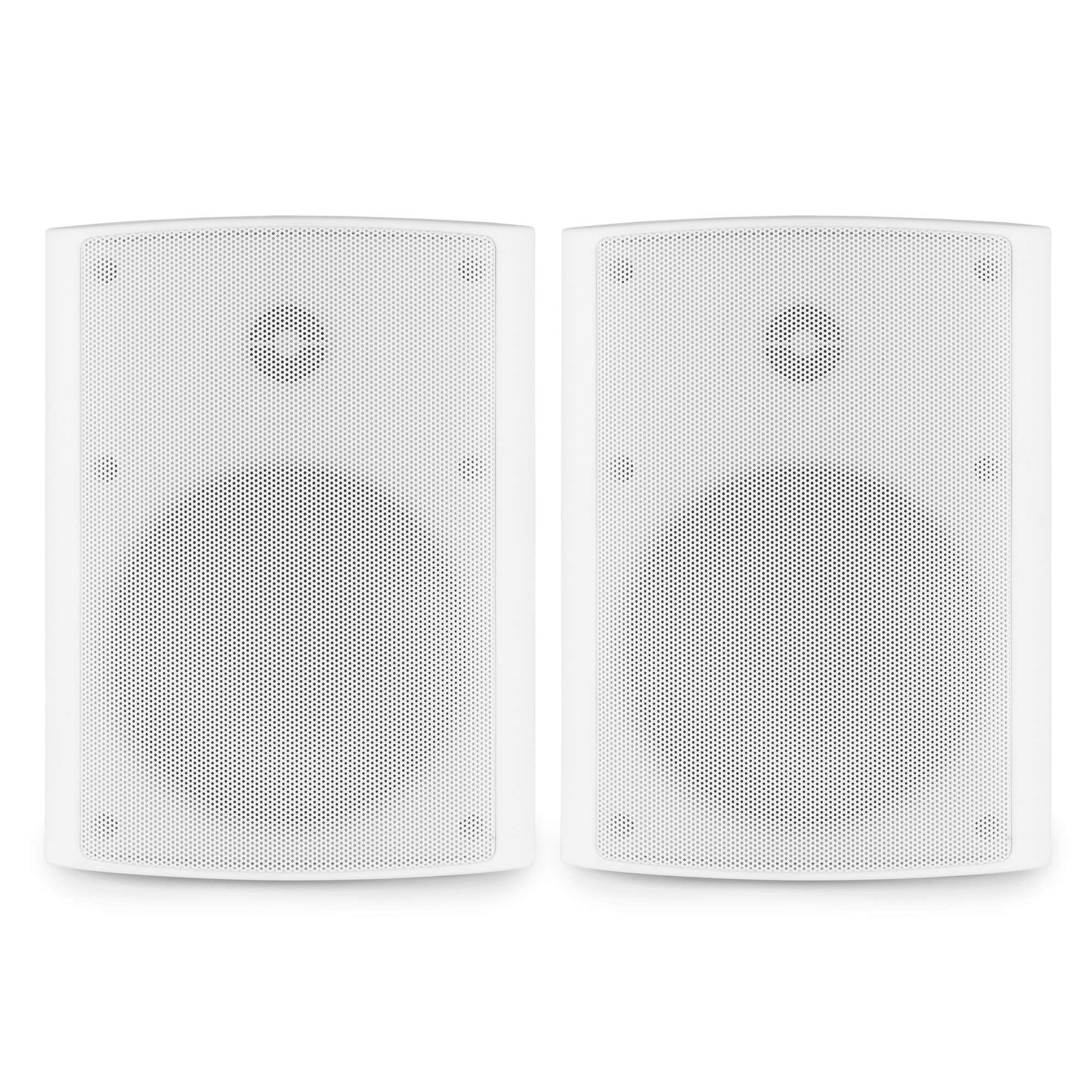 Power Dynamics BGO50 speakerset voor binnen en buiten - 120W - Wit