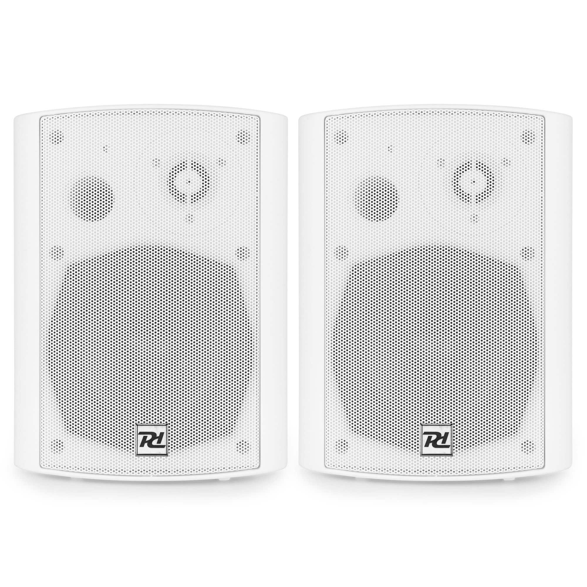 Power Dynamics DS65MW Bluetooth speakerset - Actief - 125W - Wit