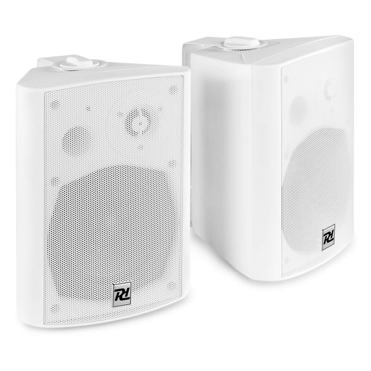 Power Dynamics DS65MW Bluetooth speakerset - Actief - 125W - Wit