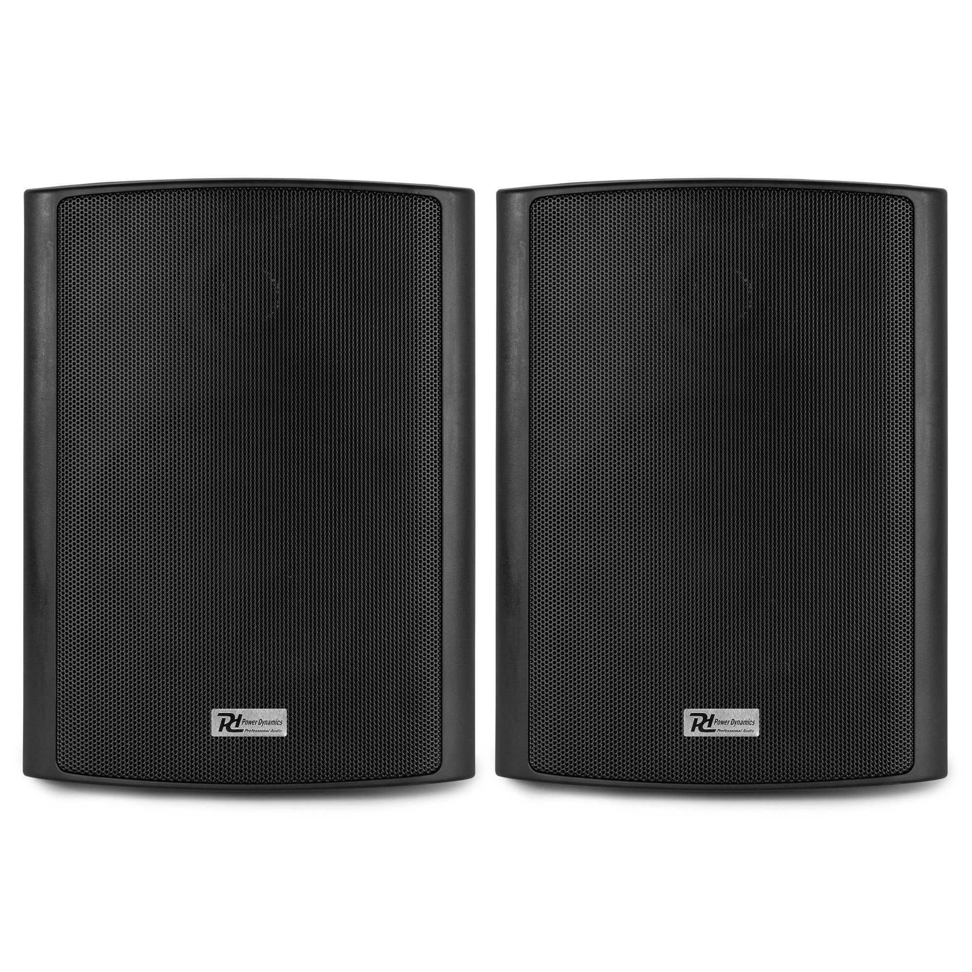 Power Dynamics BGB50 Bluetooth speakerset voor binnen en buiten - 100W - Zwart