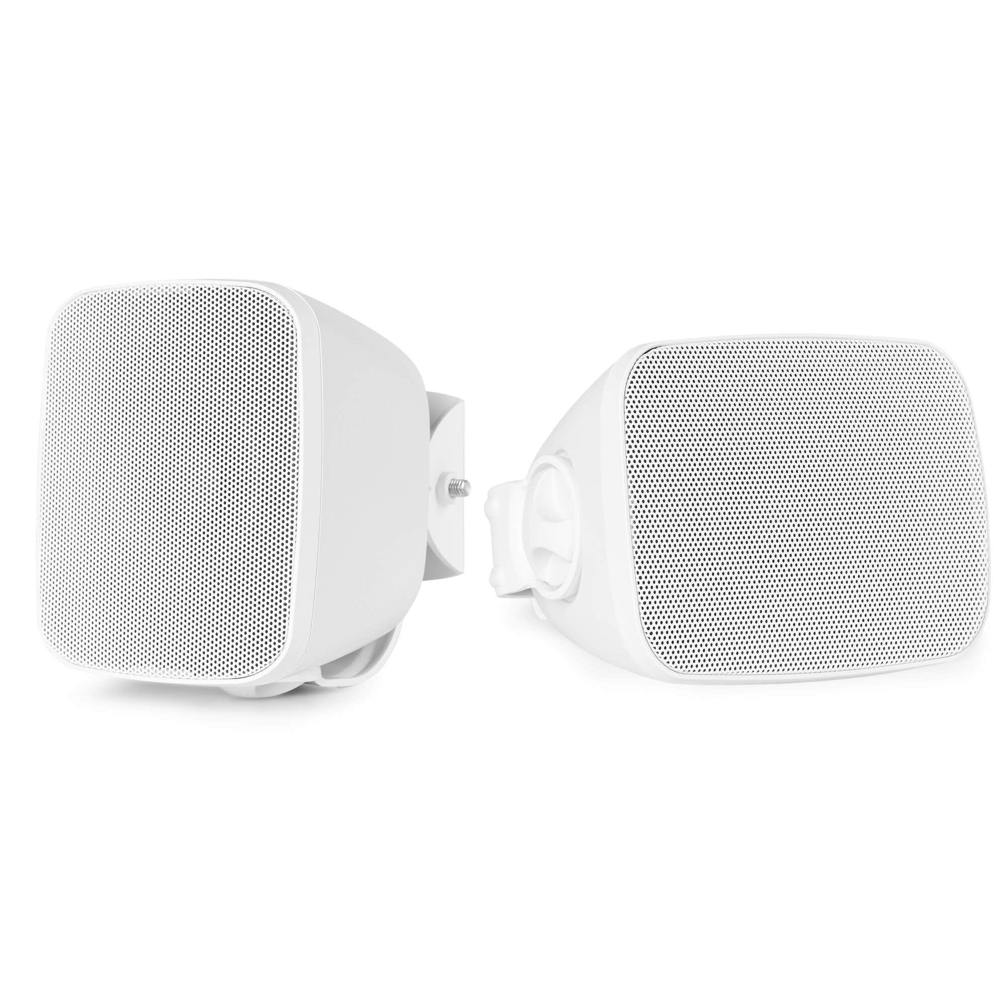 Retourdeal - Power Dynamics BD30W Muurspeakers - In/outdoor speakers - IPX5 waterdicht - 40W - 3-inch - Wit