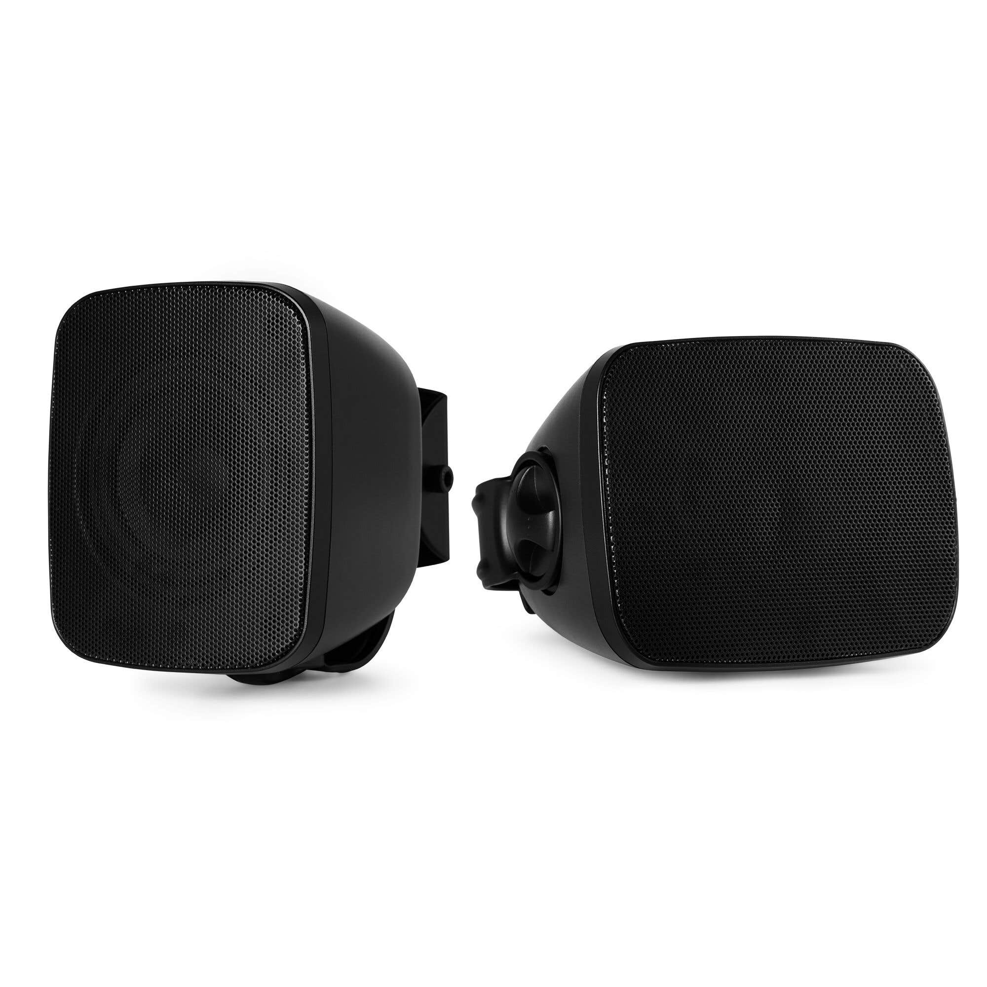 Retourdeal - Power Dynamics BD30B Muurspeakers - In/outdoor speakers - IPX5 waterdicht - 40W - 3-inch - Zwart