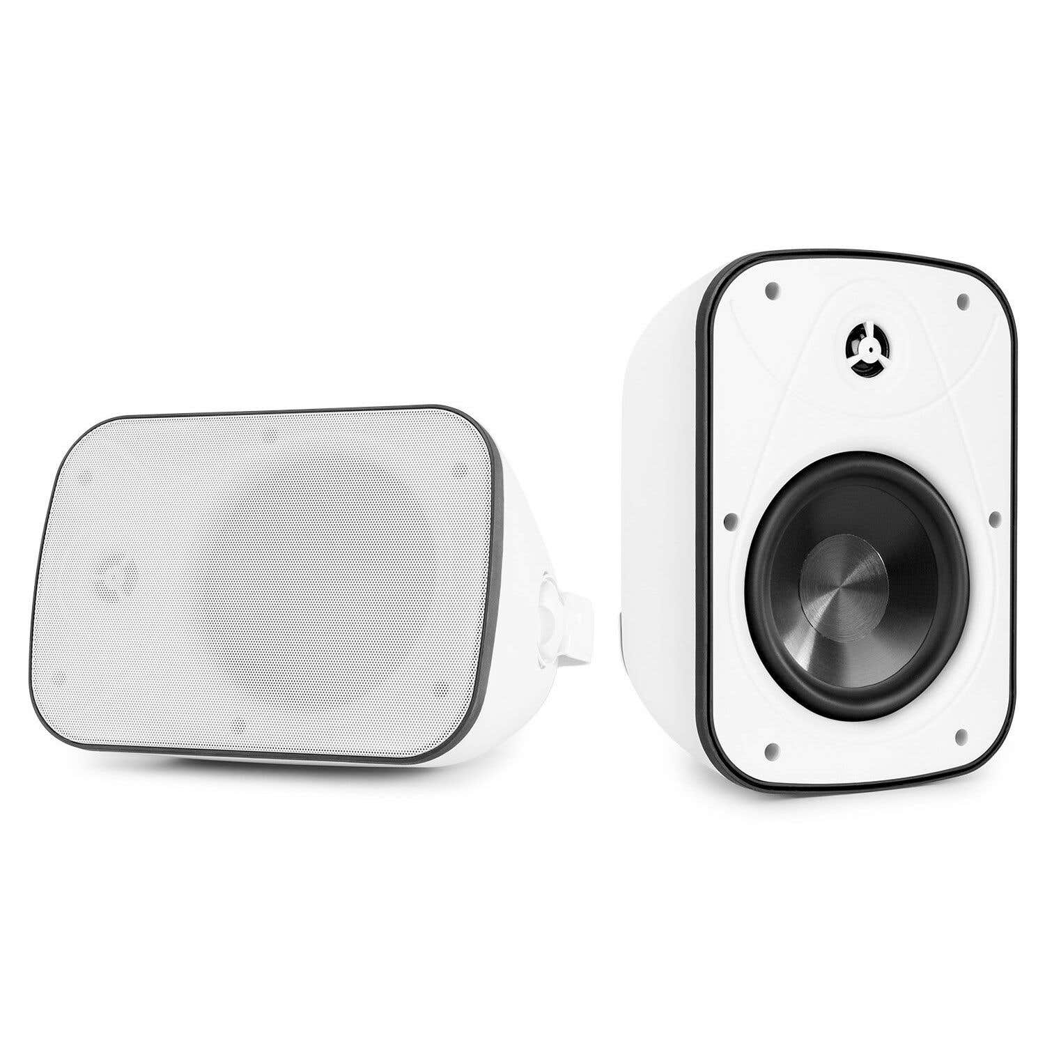 Power Dynamics BD65W speakerset voor binnen en buiten - 150W - Wit