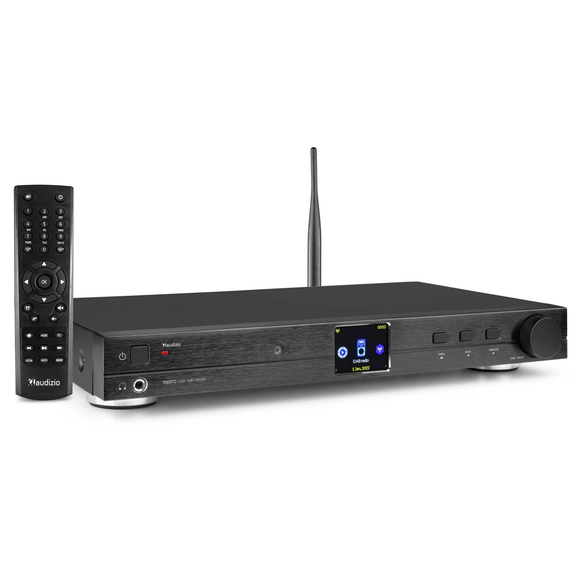 Audizio Trento: Internetradio met Bluetooth, FM/DAB+ en WiFi