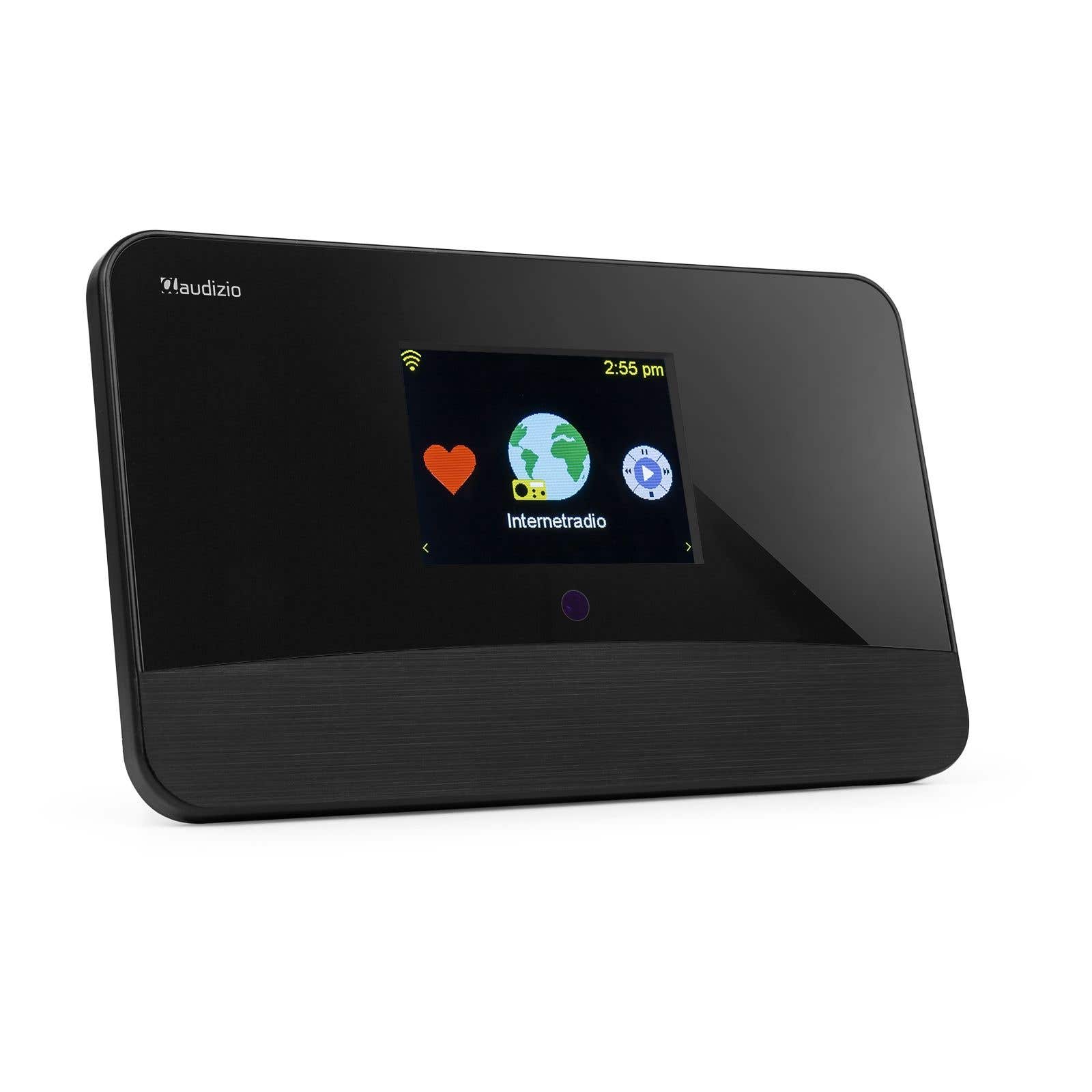 Audizio Livorno: DAB+ tuner met internetradio, WiFi, FM en DAB+