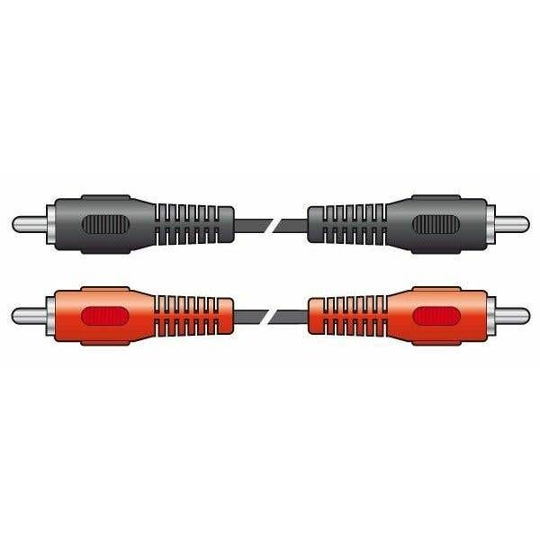 Vonyx audio kabel: RCA kabel - 2 meter