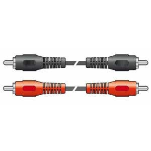 Vonyx audio kabel: RCA kabel - 2 meter