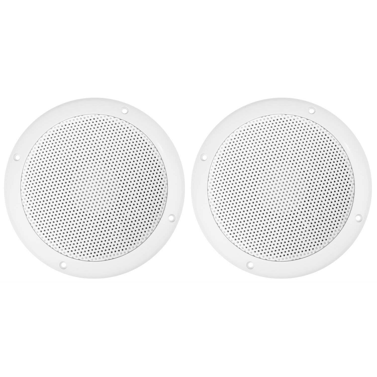 Power Dynamics MS40 2x waterdichte speakers - IPX5 - 4 inch - 50W - Wit