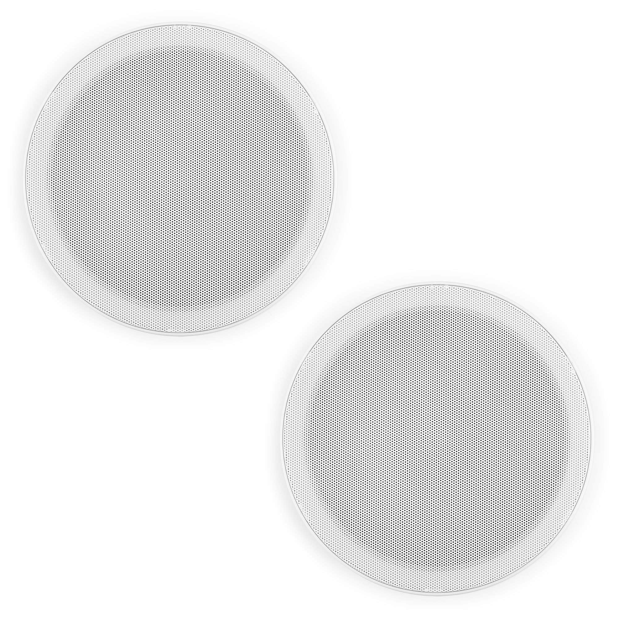 Retourdeal - Power Dynamics MSLP65 Marine Speaker Set - 2x waterdichte low profile speakers - 100W - 6 Inch - Wit