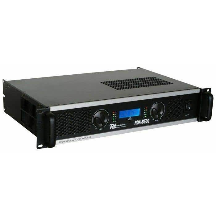 Power Dynamics PDA-B500 RMS PA Versterker - 19 inch - 500W