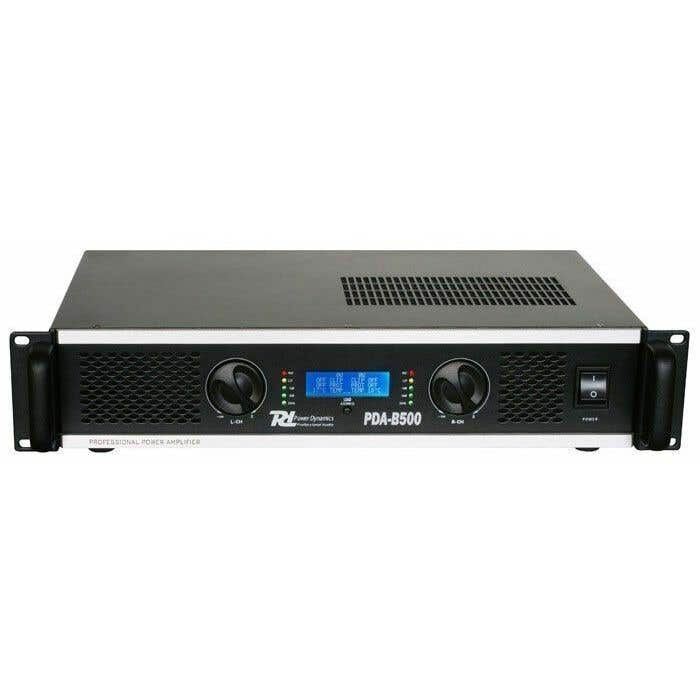 Retourdeal - Power Dynamics PDA-B500 RMS PA Versterker - 19 inch - 500W