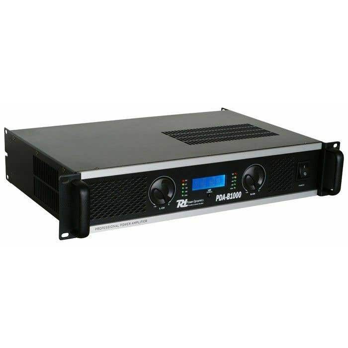 Retourdeal - Power Dynamics PDA-B1000 RMS PA Versterker - 19 inch - 1000W