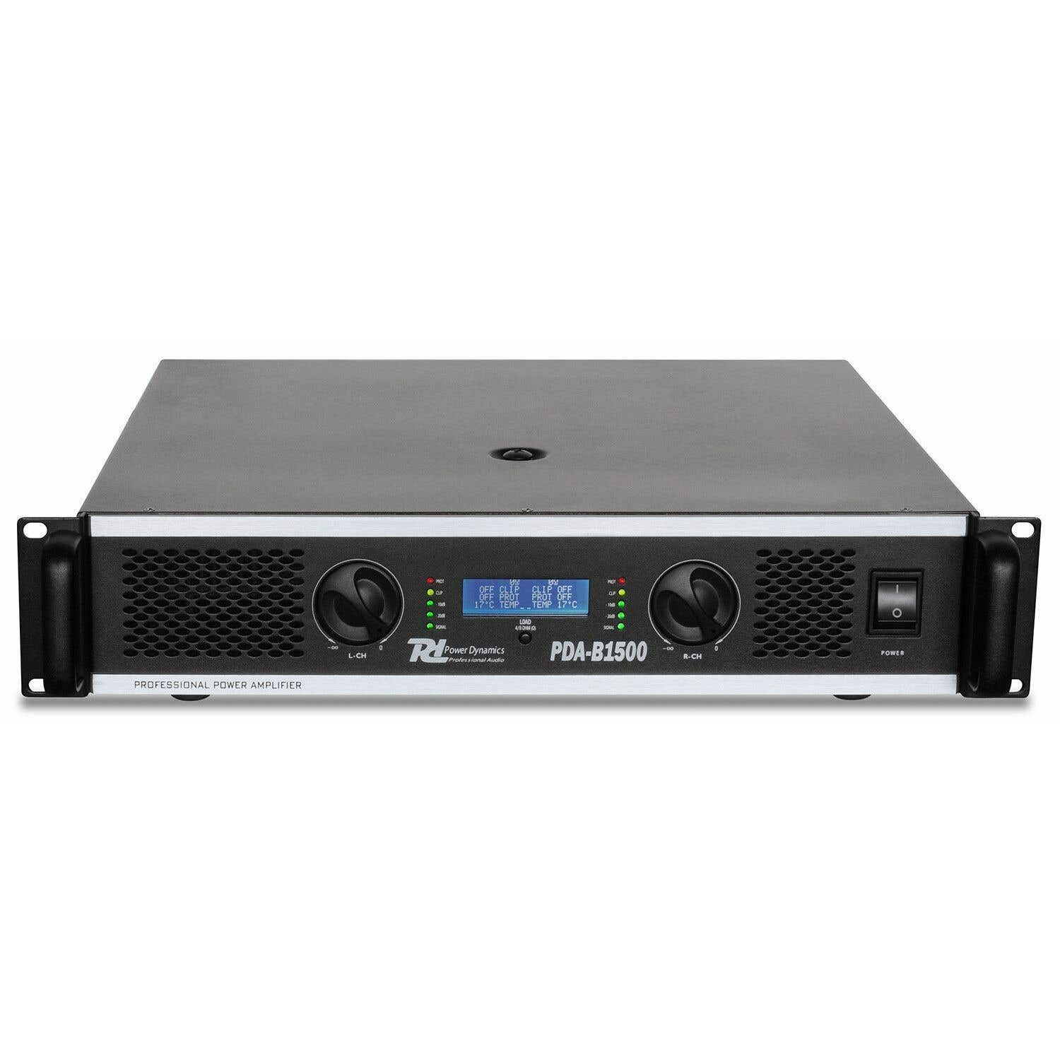 Power Dynamics PDA-B1500 RMS PA Versterker - 19 inch - 1500W