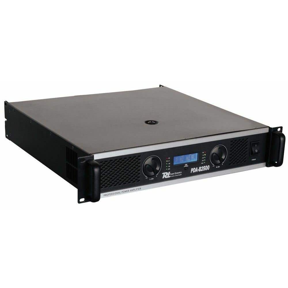 Power Dynamics PDA-B2500 Versterker - 19 inch - 2400W