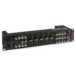 Power Dynamics PDZM800 3-zone installatiemixer