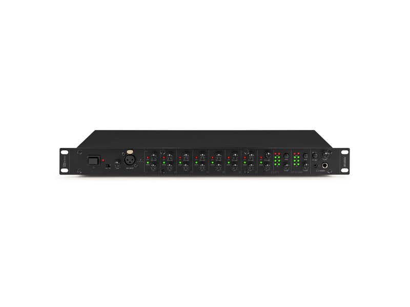 19 Inch Rackmount Mixers Power Dynamics PDSM100 installatiemixer - 19 inch rackmixer kopen ...