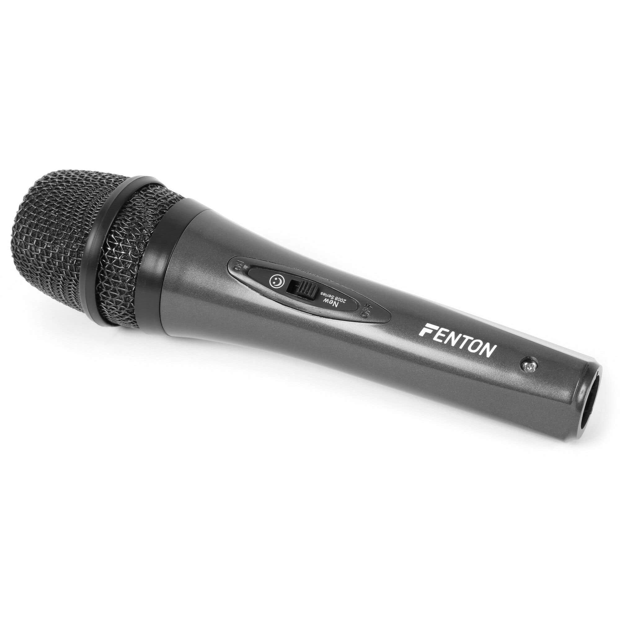 Fenton DM105 dynamische microfoon voor zang & spraak
