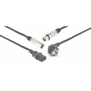 PD ConnexAAI10 combikabel voor o.a. actieve speakers - 10 meter