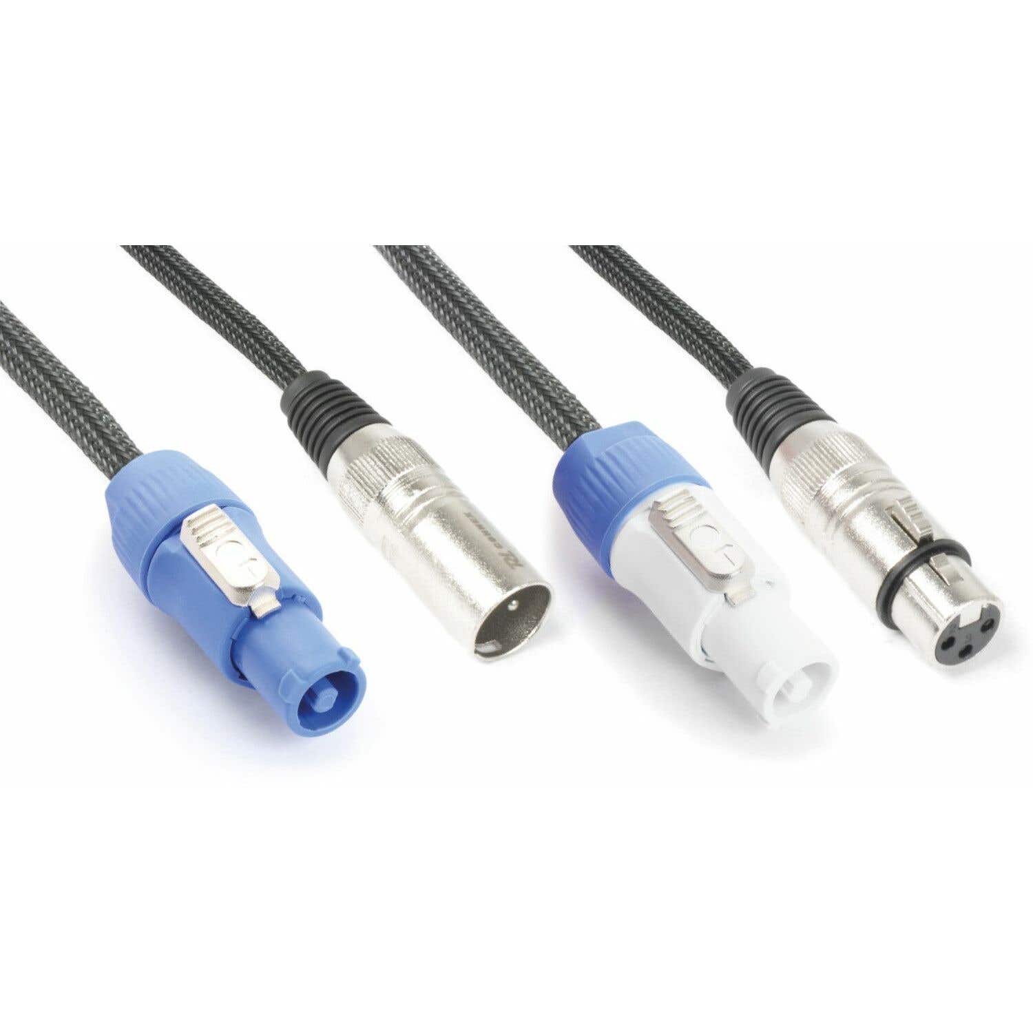 PD Connex ADP015 combikabel voor koppeling actieve speakers - 1.5 meter
