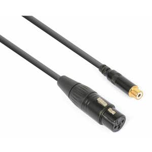 PD Connex XLR Female naar RCA Female kabel - 15cm