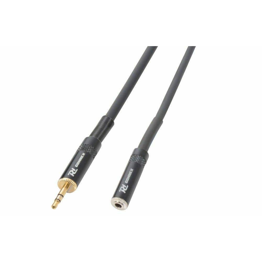 PD Connex stereo Jack (3.5mm) Male naar stereo Jack Female (3.5mm) - 6 meter