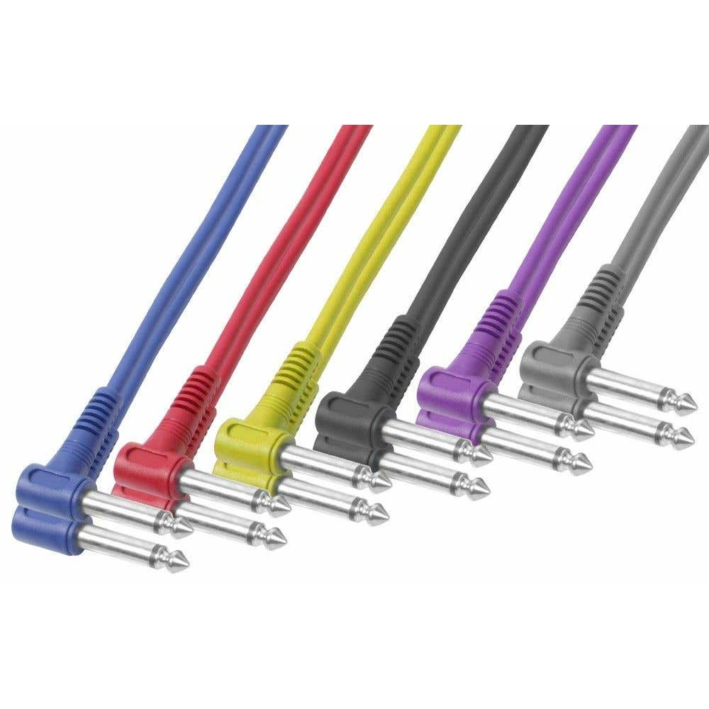 PD Connex Jack kabelset- 6.3mm mono Jack naar 6.3mm mono Jack - set van 6