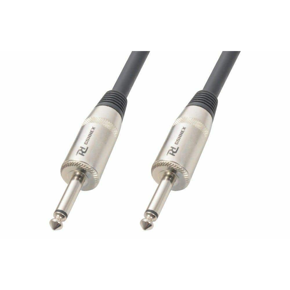 PD Connex luidsprekerkabel: met 2x 6.3mm Jack Plug - 15 meter