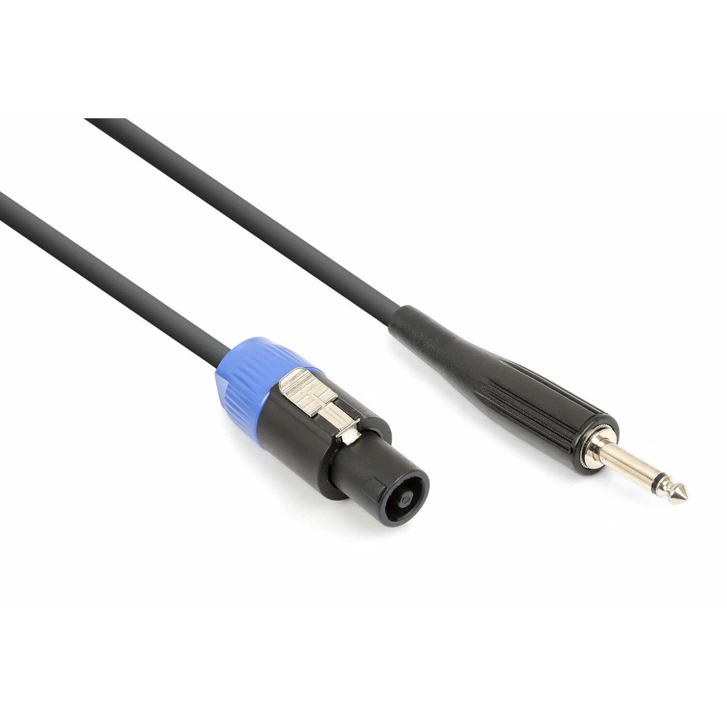 Vonyx luidsprekerkabel: Speakon naar Jack kabel - 5 meter