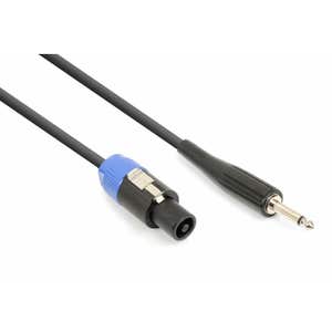 Vonyx luidsprekerkabel: Speakon naar Jack kabel - 5 meter