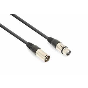 Vonyx XLR kabel Male naar Female - 6 meter