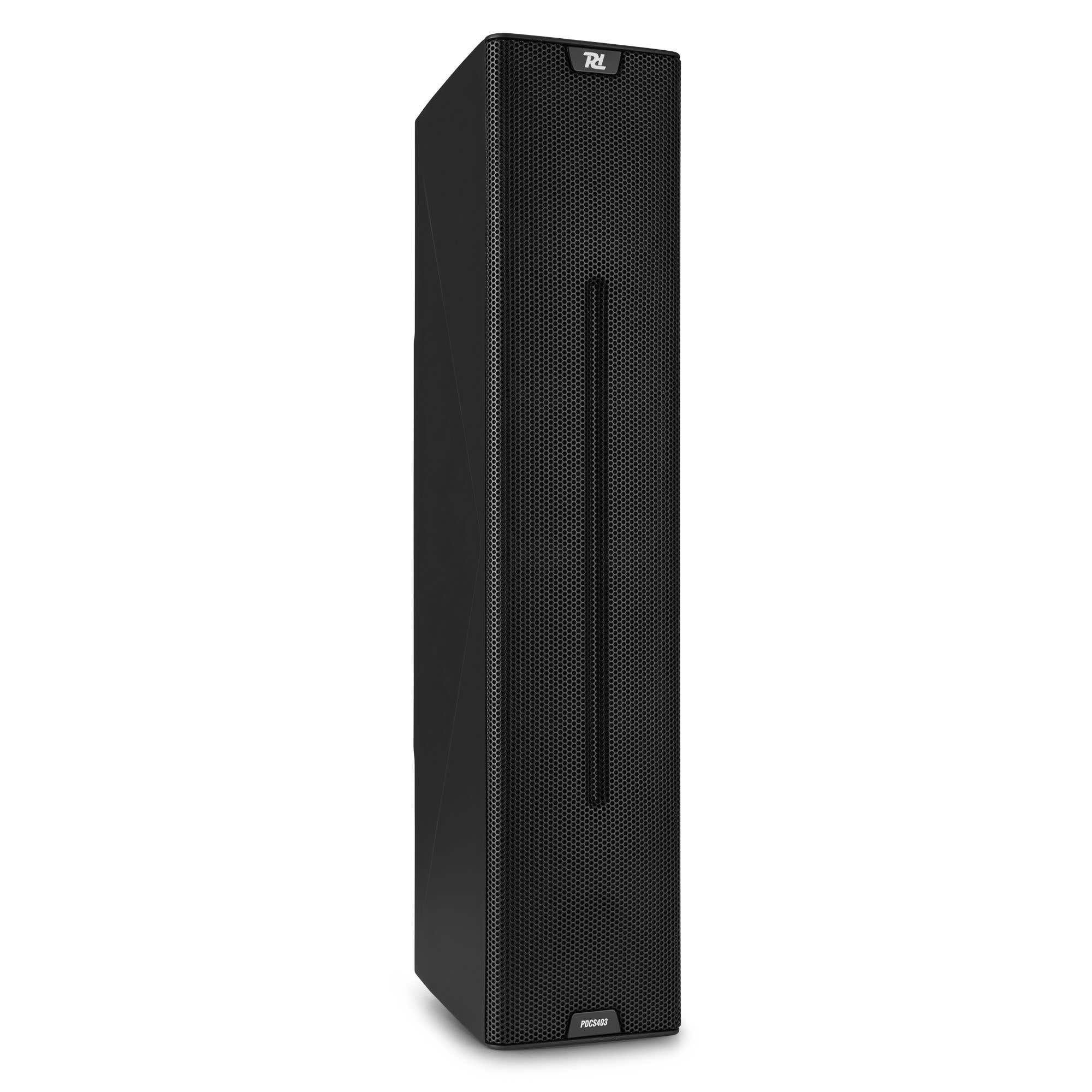 Power Dynamics PDCS403 Verticale kolomluidspreker - Passieve zuil luidspreker - IP44 - 260W - Zwart