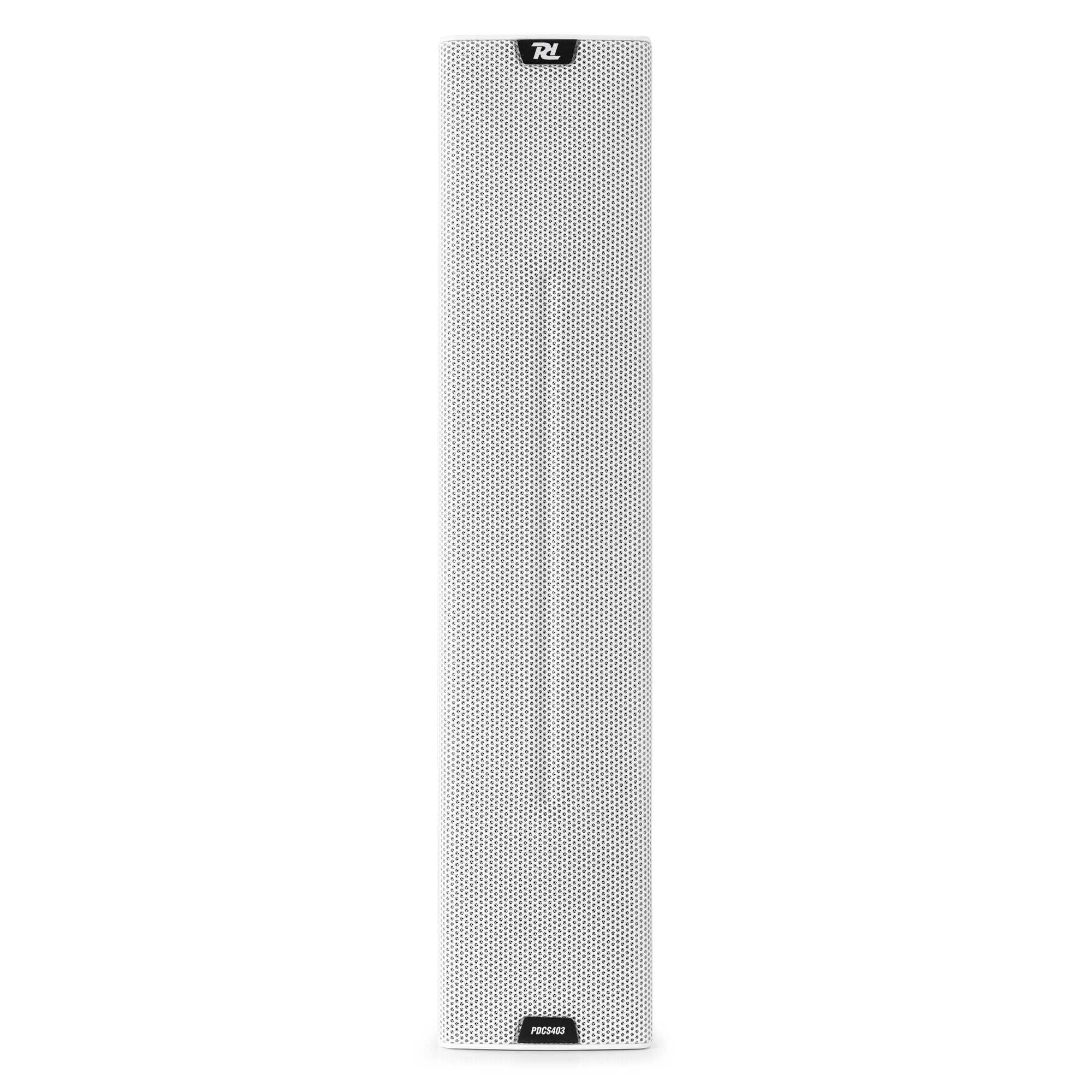 Power Dynamics PDCS403 Verticale kolomluidspreker - Passieve zuil luidspreker - 260W - IP44 - Wit
