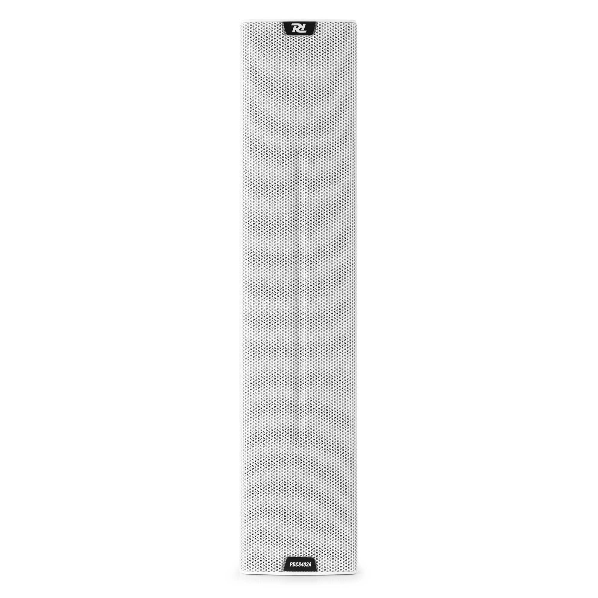 Power Dynamics PDCS403A actieve zuil luidspreker - Verticale kolomluidspreker - 260W - Wit