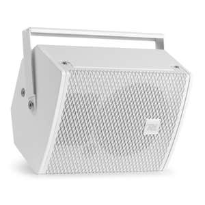 Power Dynamics PDW5W Passieve Speaker met Muurbeugel - 5.25 inch woofer - 200W - Wit