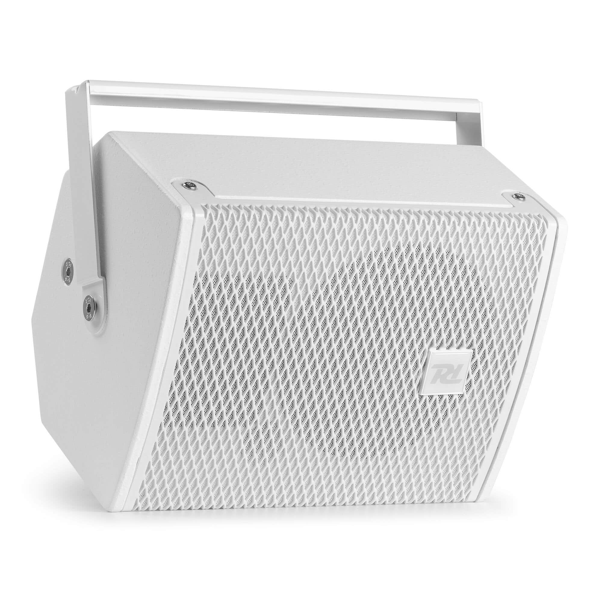 Retourdeal - Power Dynamics PDW5W Passieve Speaker met Muurbeugel - 5.25 inch woofer - 200W - Wit