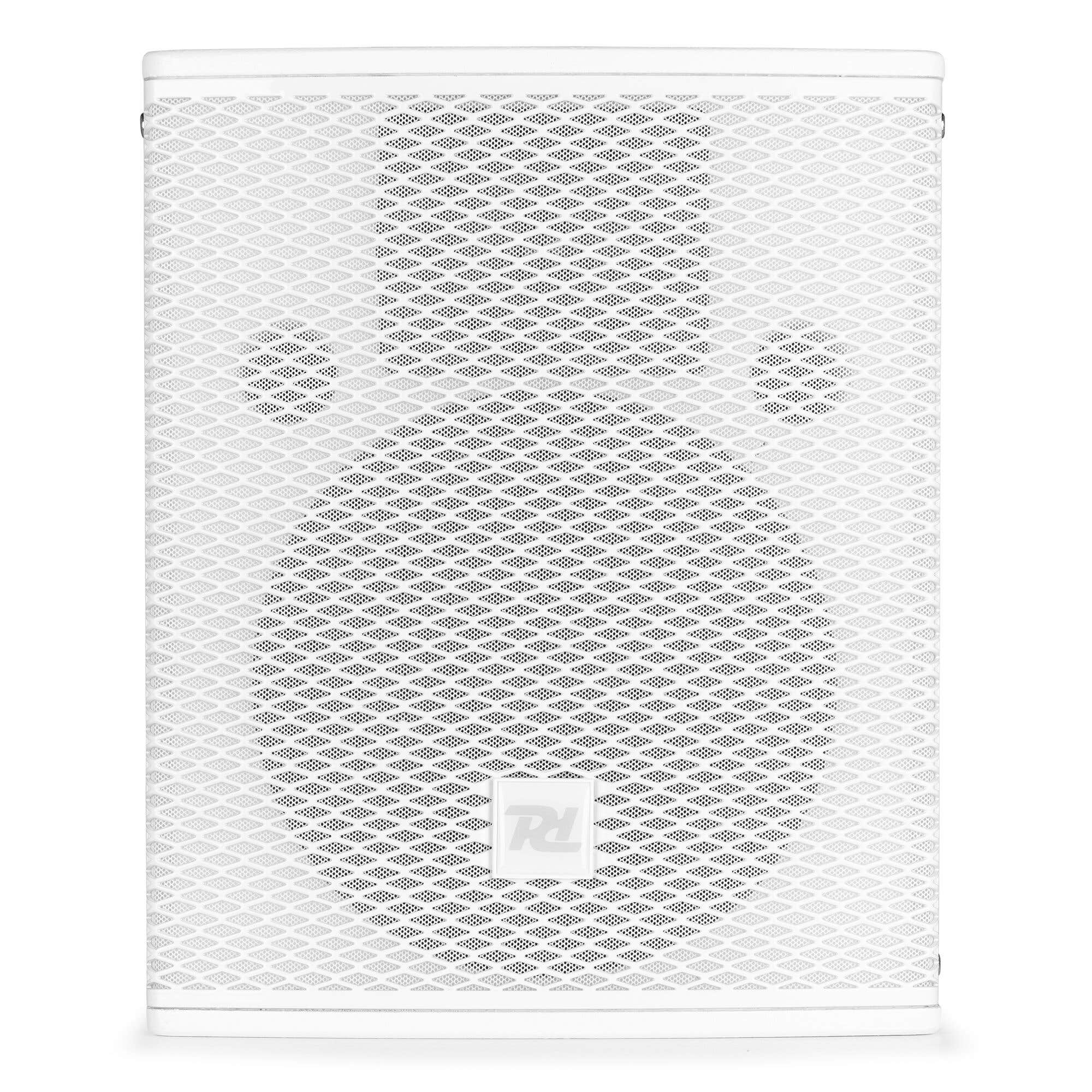 Power Dynamics PDW6W Passieve Speaker met Muurbeugel - 6.5 inch woofer - 300W - Wit