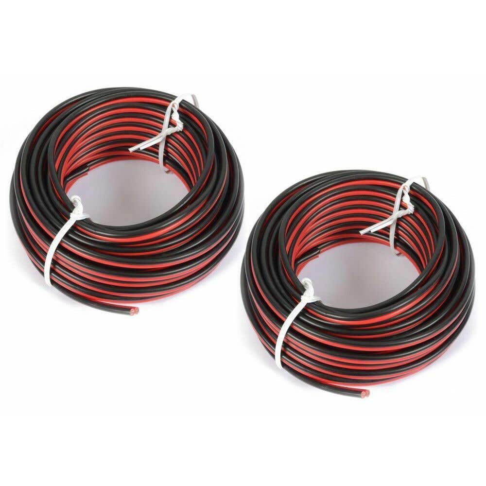PD Connex luidsprekerkabel 2 rollen - 10 meter - 0.75mm²