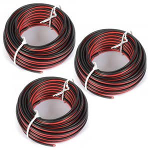 PD Connex luidsprekerkabel 3 rollen - 10 meter - 0.75mm²