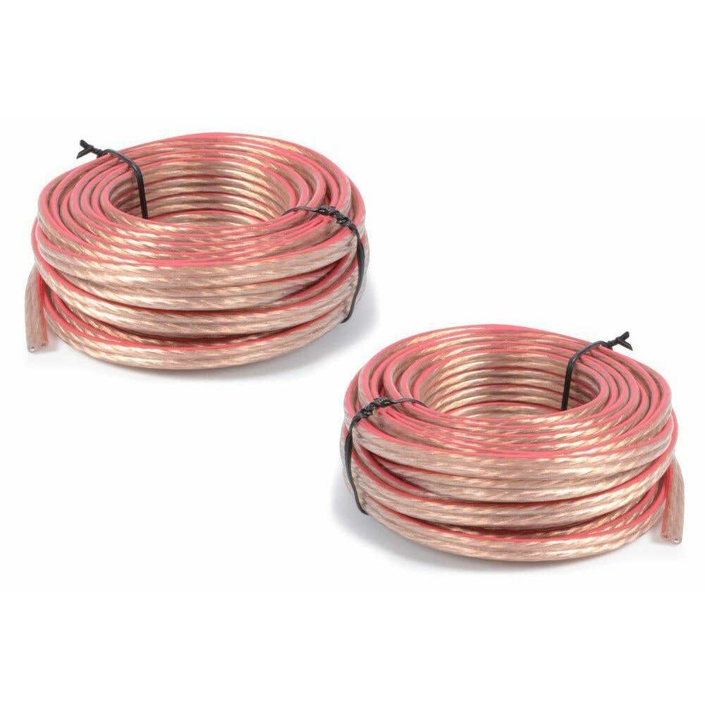 PD Connex luidsprekerkabel 2 rollen - 10 meter 1.5mm²