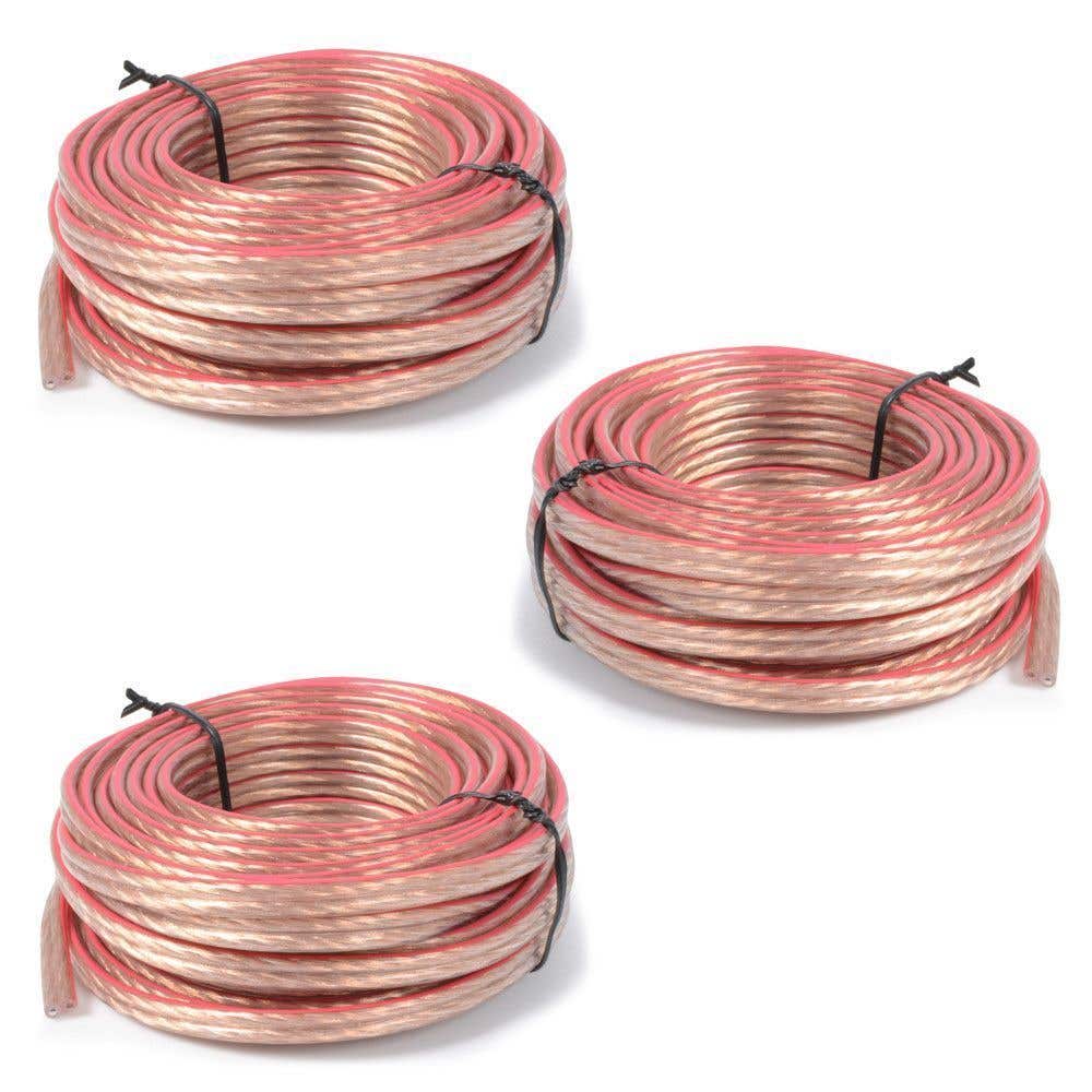 PD Connex luidsprekerkabel 3 rollen - 10 meter 1.5mm²