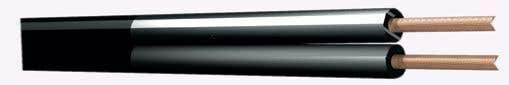PD Connex luidsprekerkabel: 2 aderig - 0.75mm - 100M