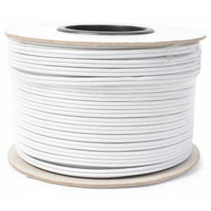 PD Connex luidsprekerkabel: 2 x 1.5mm2 - 100 meter rol - Wit