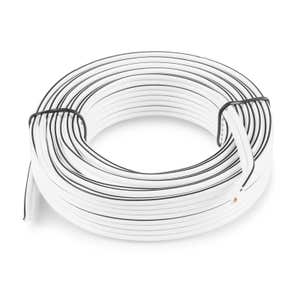 PD Connex RX30 luidsprekerkabel: 0.75mm2 - 10 meter - Wit