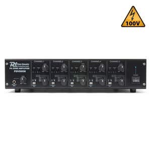 Power Dynamics PDV550M 100 Volt - 5 zone versterker - 250W