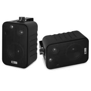 Speakerset - Power Dynamics WS40A - Waterdichte WiFi Speakers Bluetooth Speakers 200w 4 Inch Ideaal Voor Terras Of Overkapping Wit Speakerset - Power Dynamics WS40A - Waterdichte WiFi Speakers Bluetooth Speakers 200w 4 Inch Ideaal Voor Terras Of Overkapping Wit