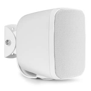 Power Dynamics BD30TW Buiten speaker - 100V speaker - IPX5 Waterdicht - Muurspeaker met beugel - Wit