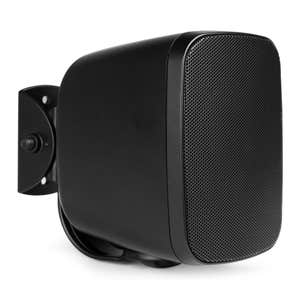 Power Dynamics BD30TB Buiten speaker - 100V speaker - IPX5 Waterdicht - Muurspeaker met beugel - Zwart