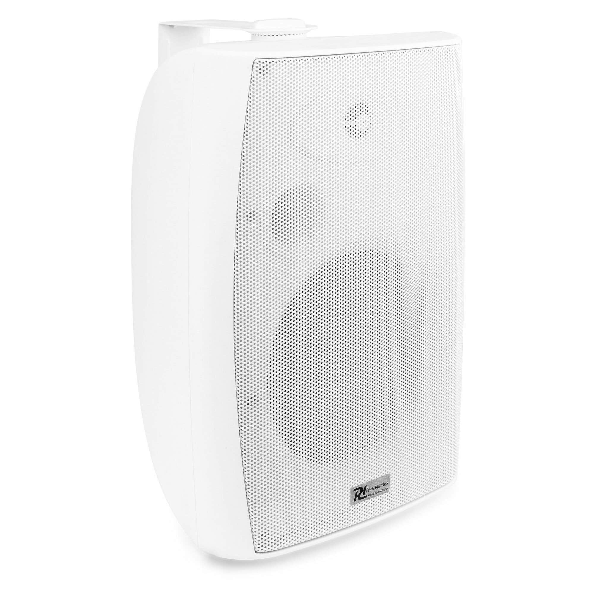 Power Dynamics BF80TW 100V speaker - IPX5 waterdicht - 50W - 8 inch - Wit